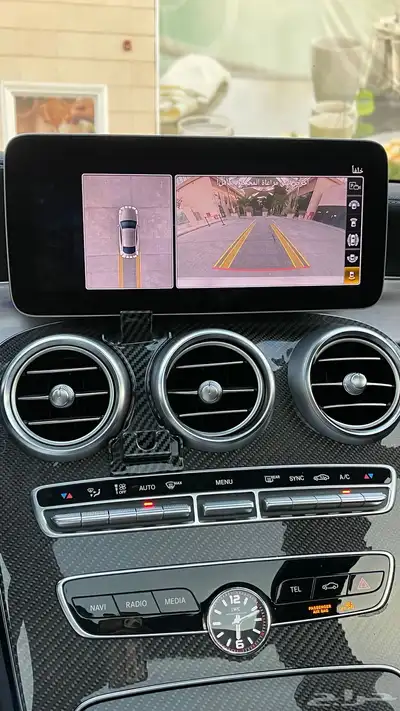 Mercedes C63S AMG performance 2020 33