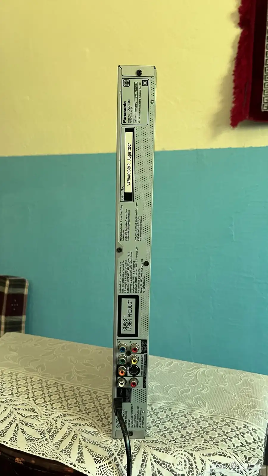 باناسونيك DVD 4