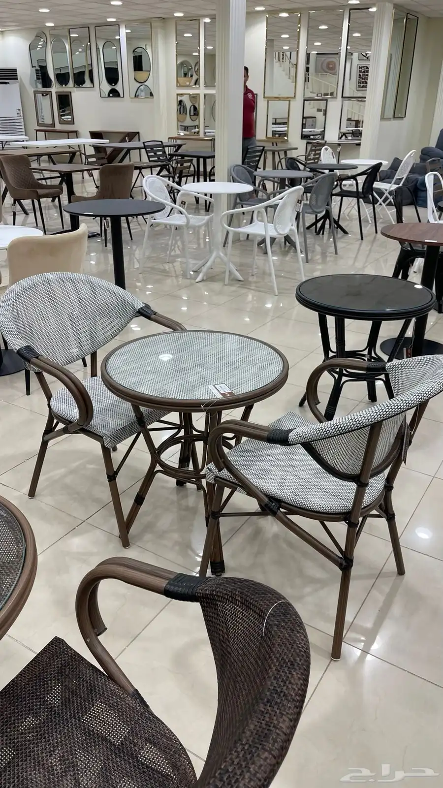 اثاث طاولات كوفي داخلي وخارجي 12
