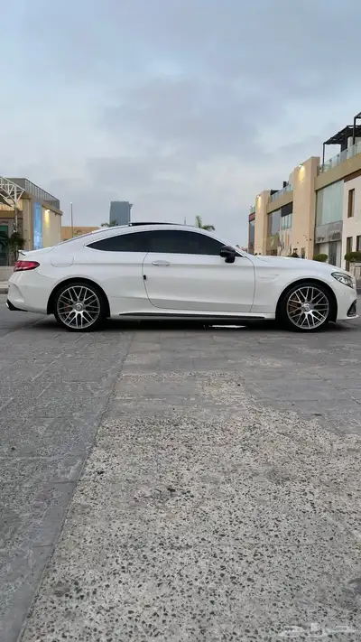Mercedes C63S AMG performance 2020 16