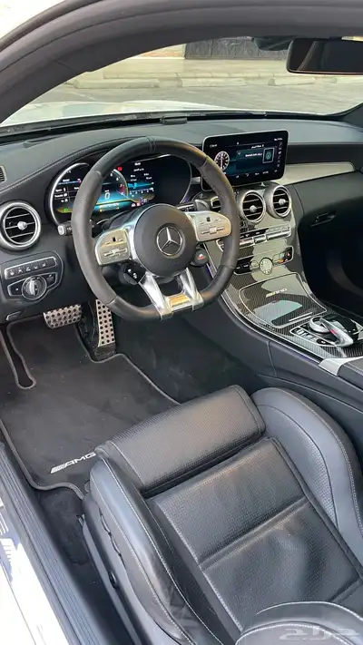 Mercedes C63S AMG performance 2020 28