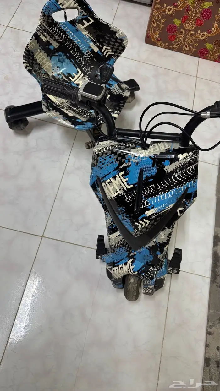 اسكوتر للبيع نظيف جدا 1