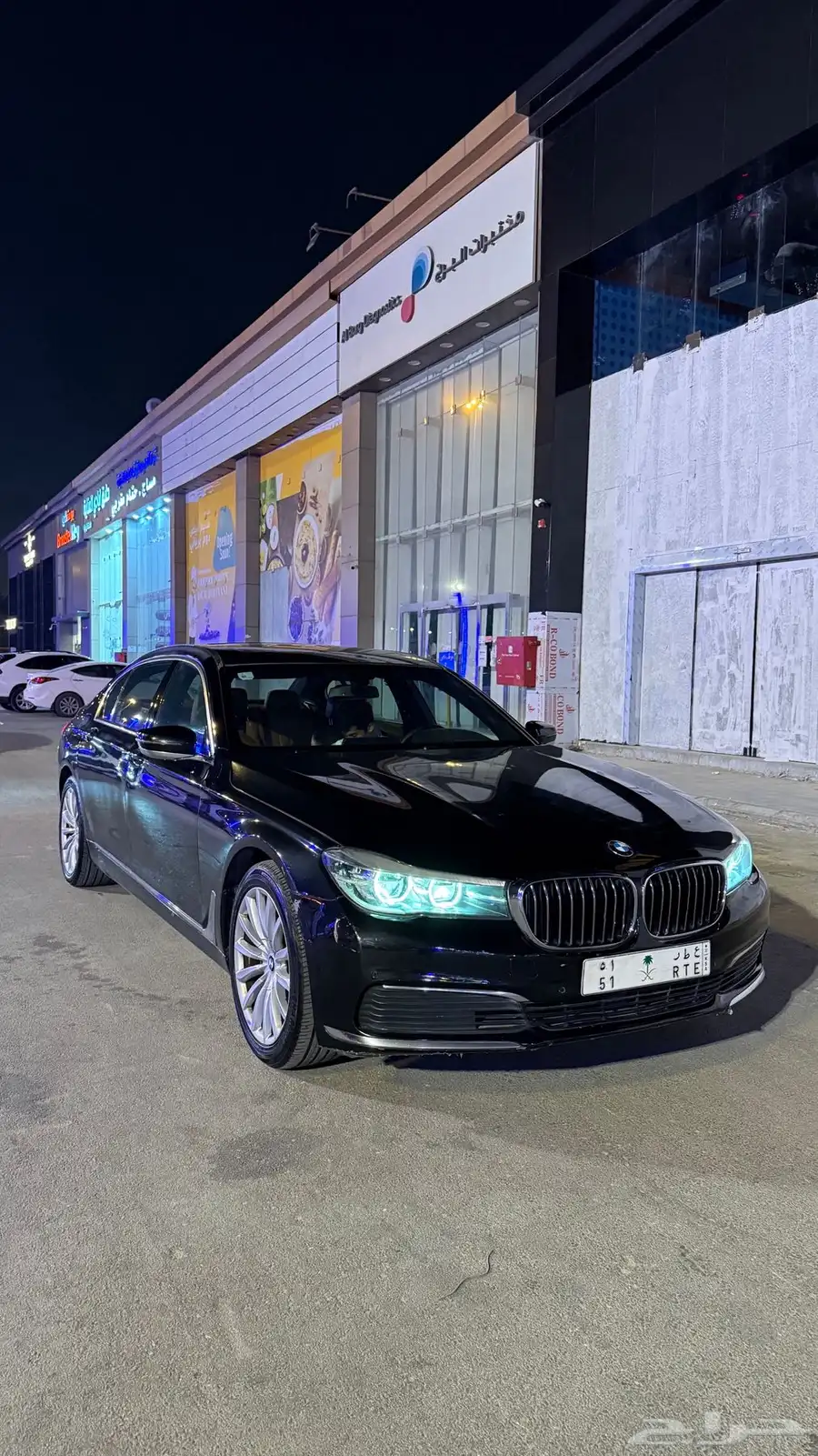 BMW2018 740 0
