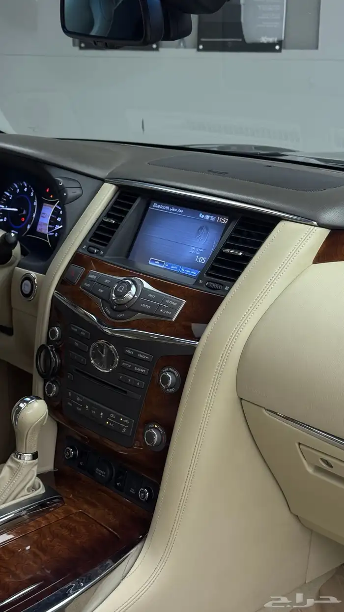للبيع انفينتي QX80 2016 24
