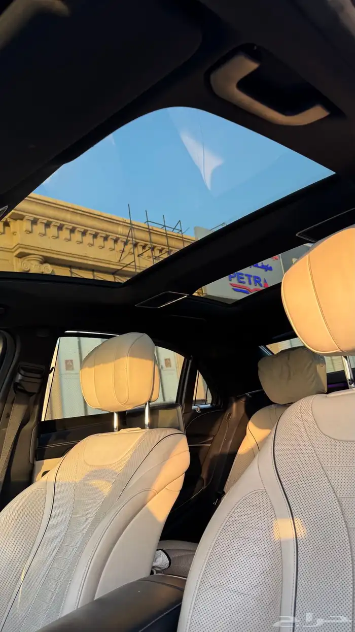 مرسيدس بنز s450 3