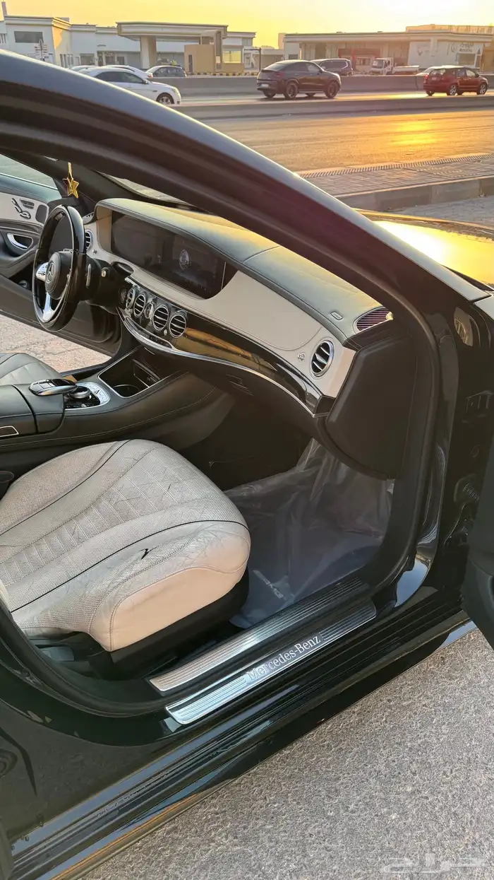 مرسيدس بنز s450 6