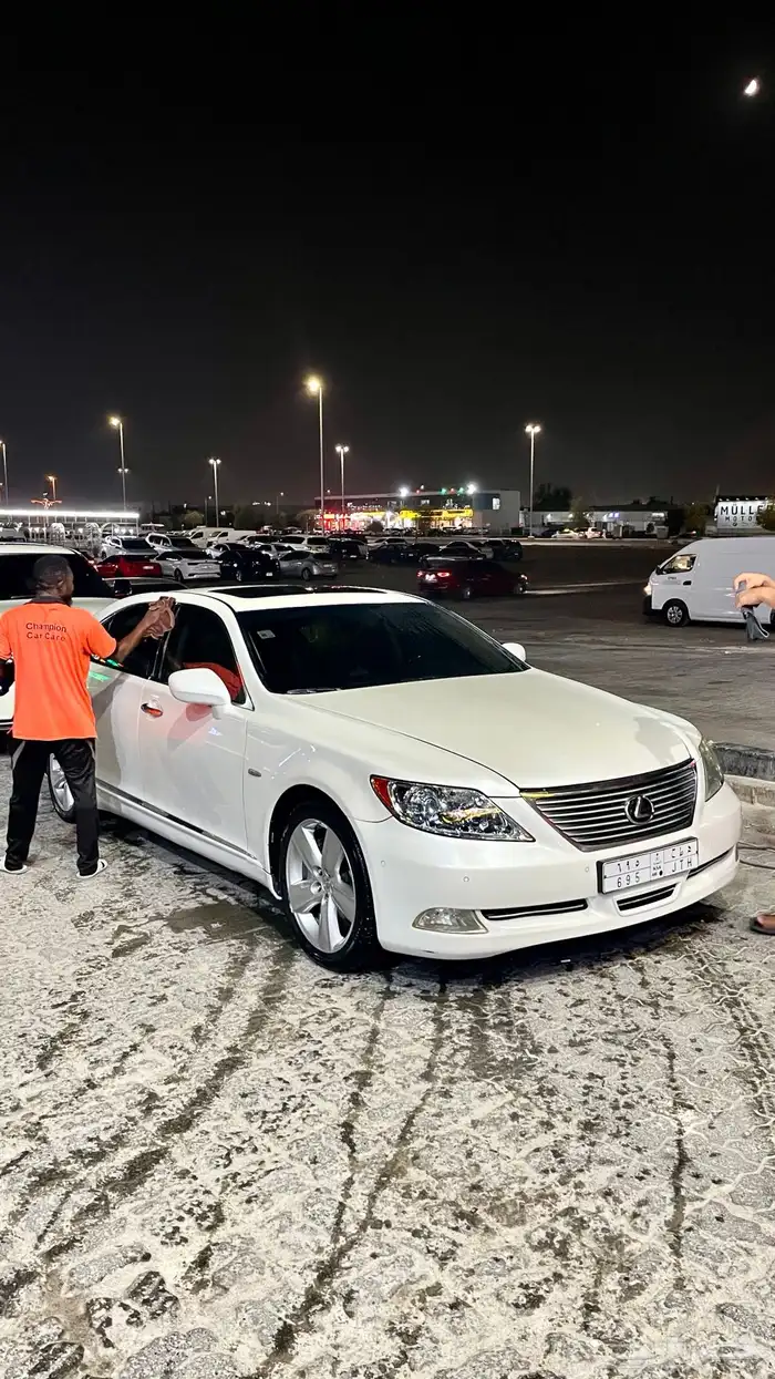لكزس LS 460L لارج سعودي 2007 12