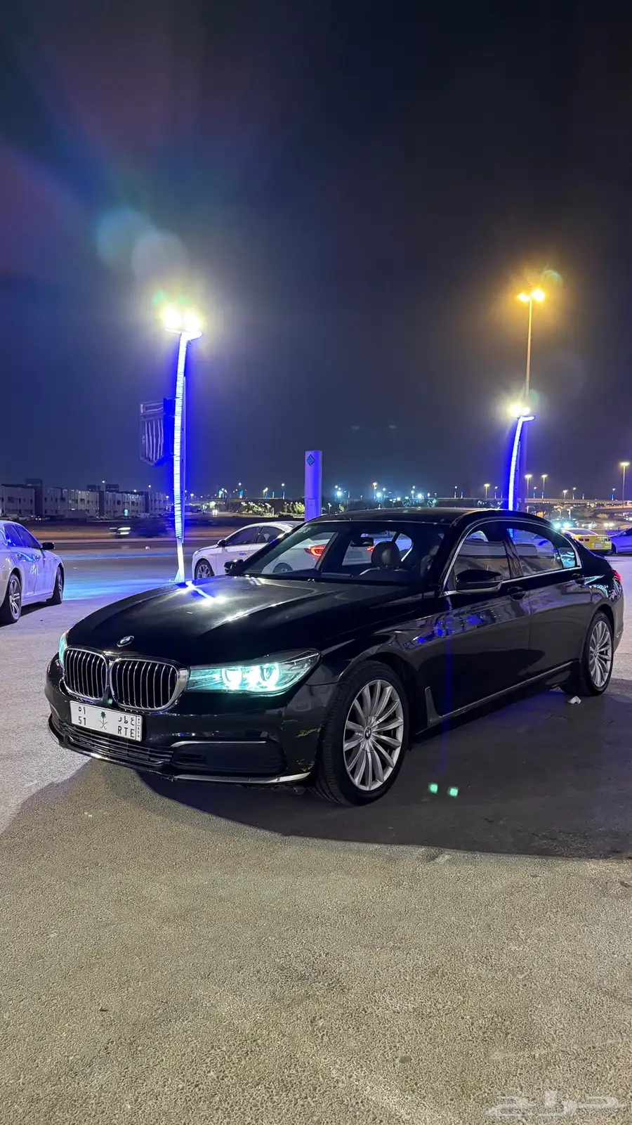 BMW2018 740 4