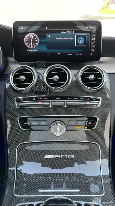 Mercedes C63S AMG performance 2020 32