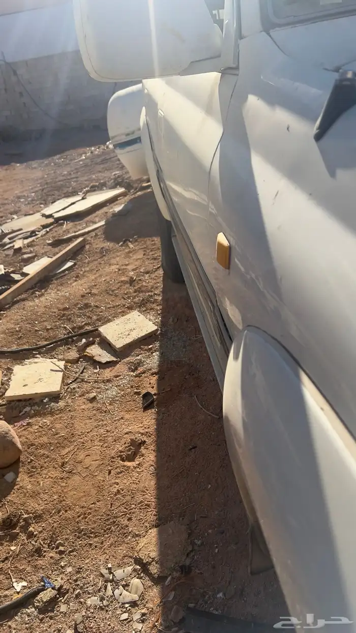 قطع جيب صالون من 97 وتحت بودي وداخليه وظفيره 40