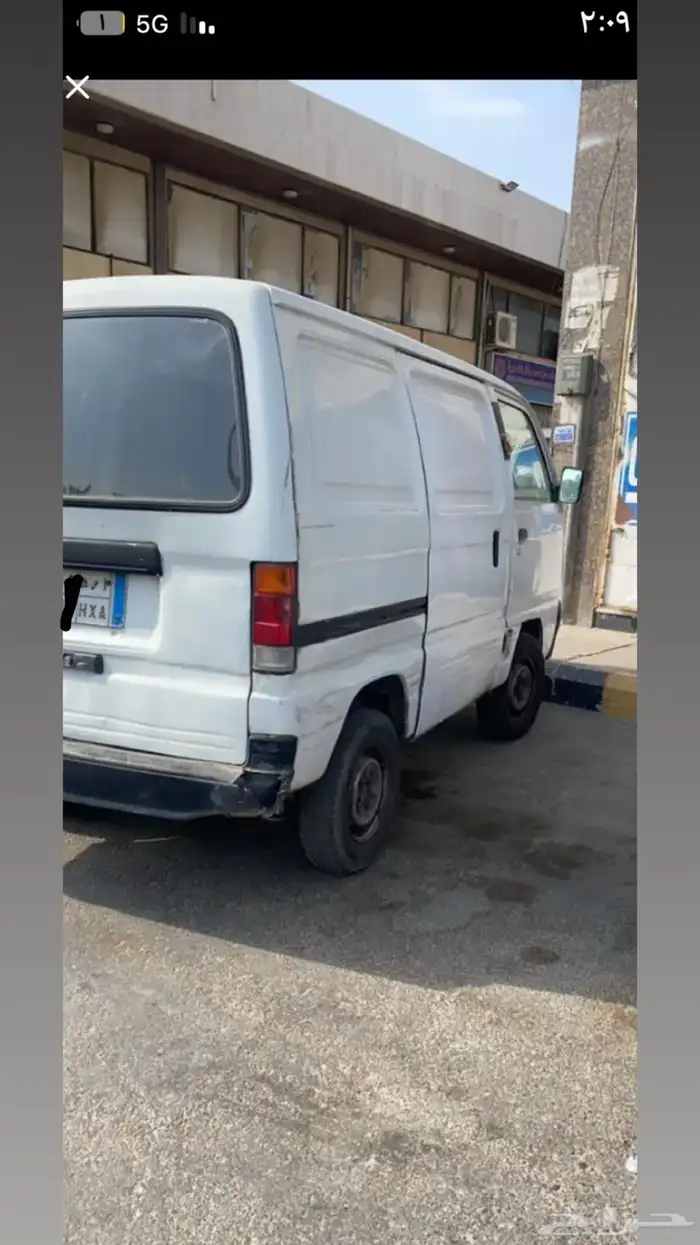 دباب فان بضاعه سوزوكي APV 3