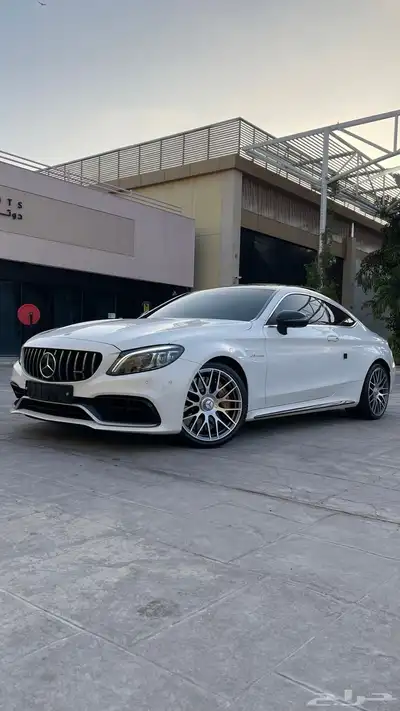 Mercedes C63S AMG performance 2020 4
