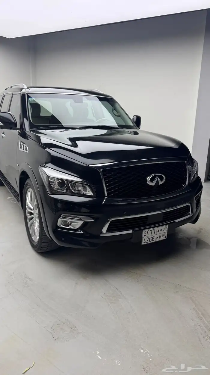 للبيع انفينتي QX80 2016 3