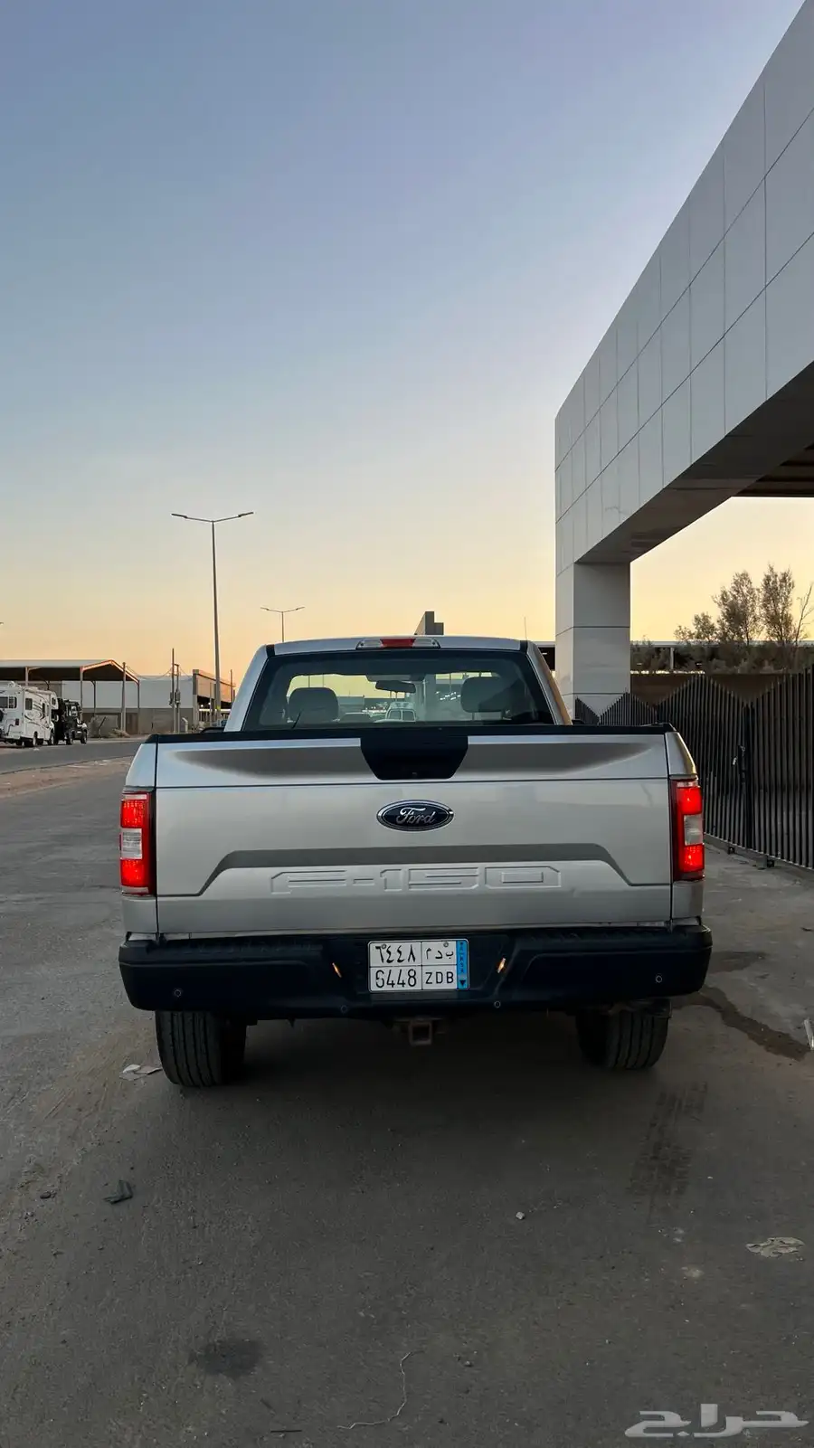 f150 فورد دبل 6 سلندر 4