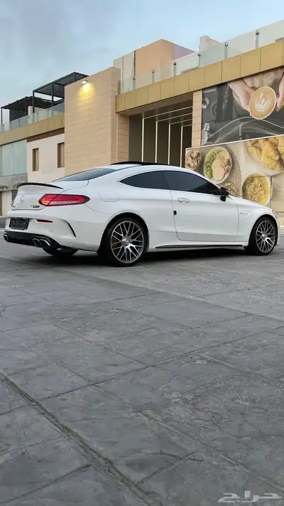 Mercedes C63S AMG performance 2020 15