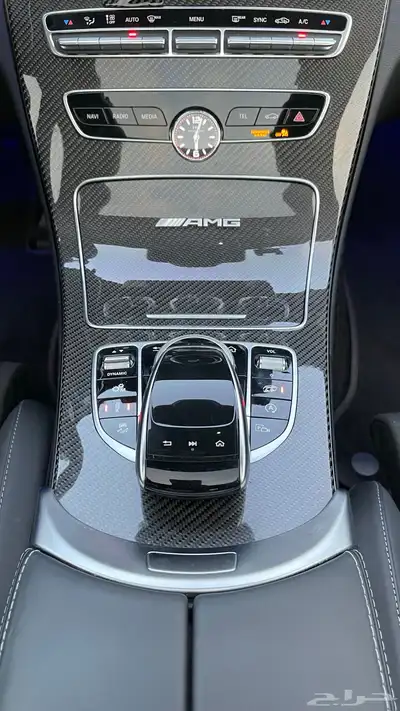 Mercedes C63S AMG performance 2020 36