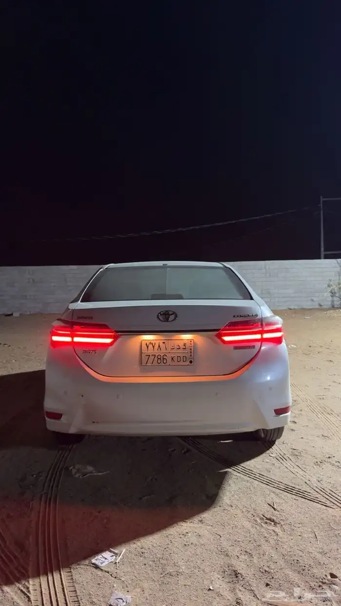 كورولا 2018 قير اوتماتيك 1