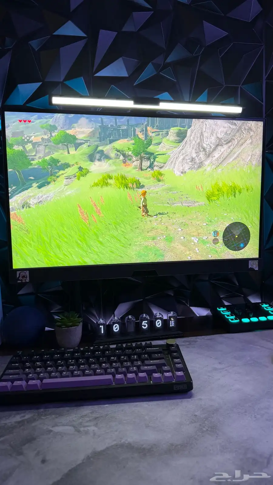 شاشة كمبيوتر 2k 165hz ips benq 2