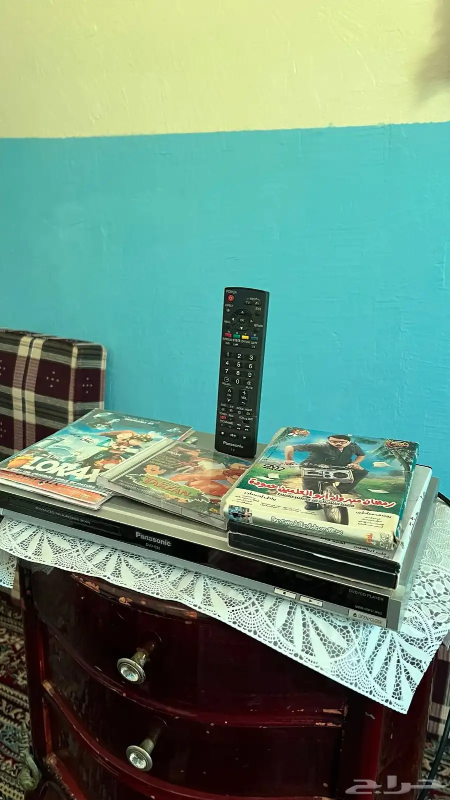 باناسونيك DVD 5