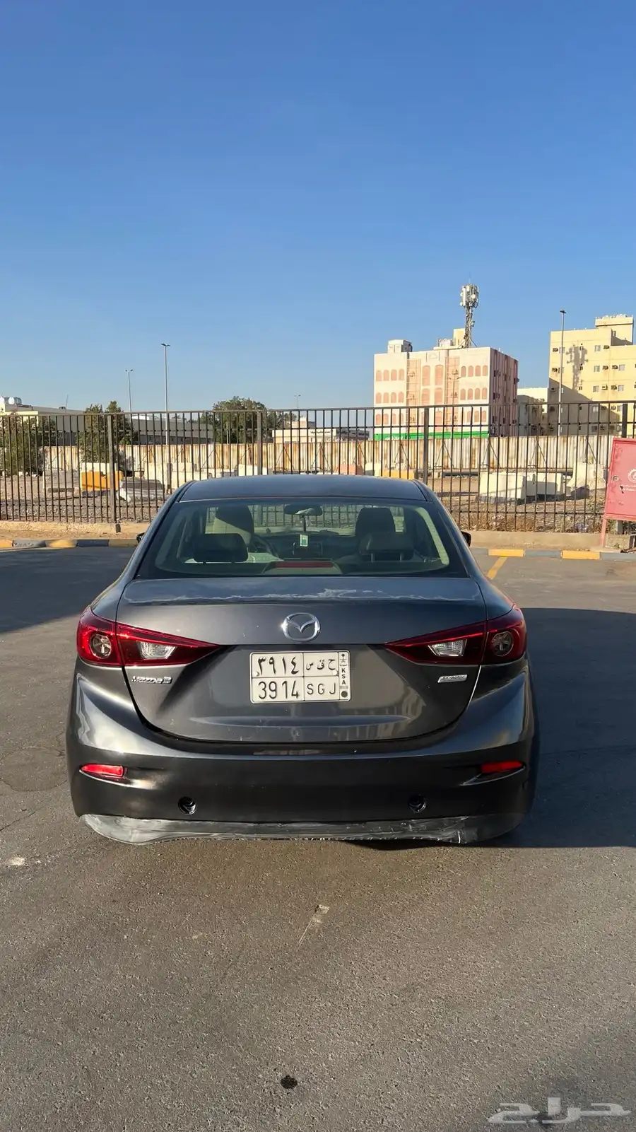 مازدا 3 2015 نظيف للبيع 0