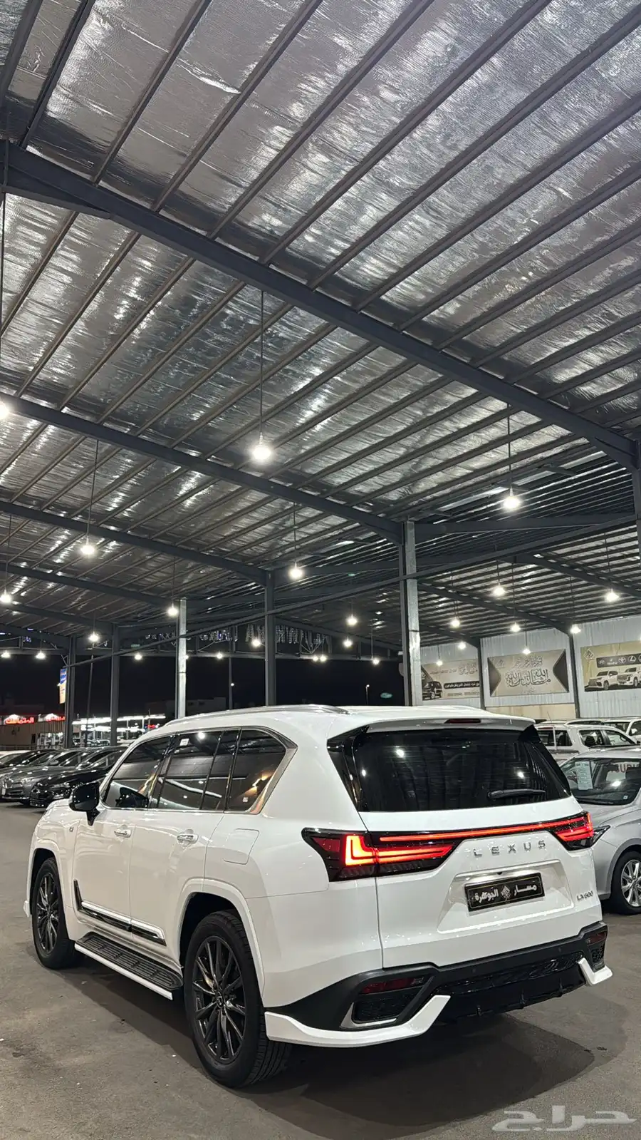 لكزس F SPORT 2024 سعودي عبدالطيف جميل 3