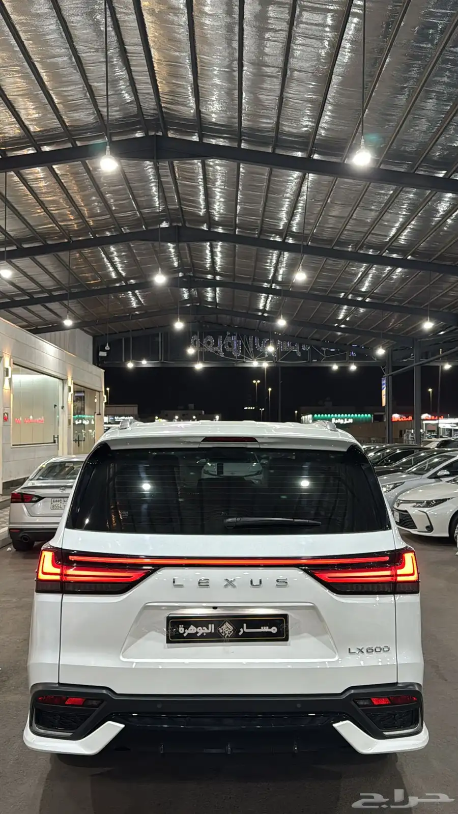 لكزس F SPORT 2024 سعودي عبدالطيف جميل 4