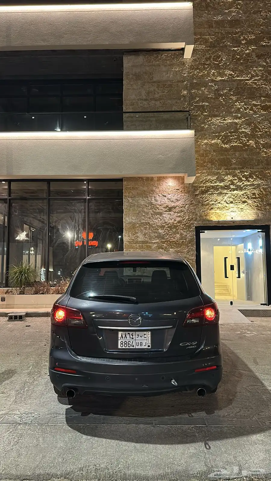 مازدا Cx9 جيب 4