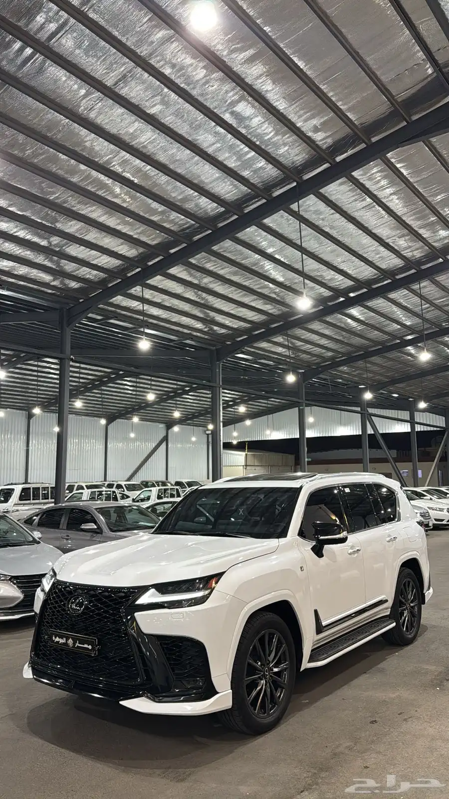 لكزس F SPORT 2024 سعودي عبدالطيف جميل 2