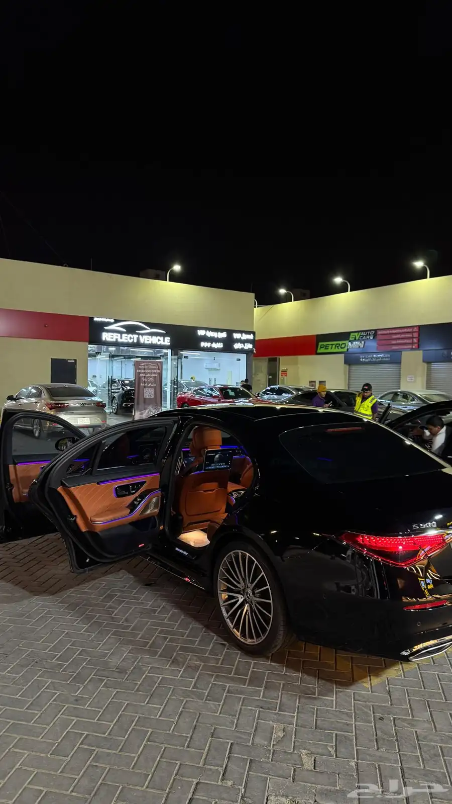 مرسيدس 2021 S500 مخزن 7