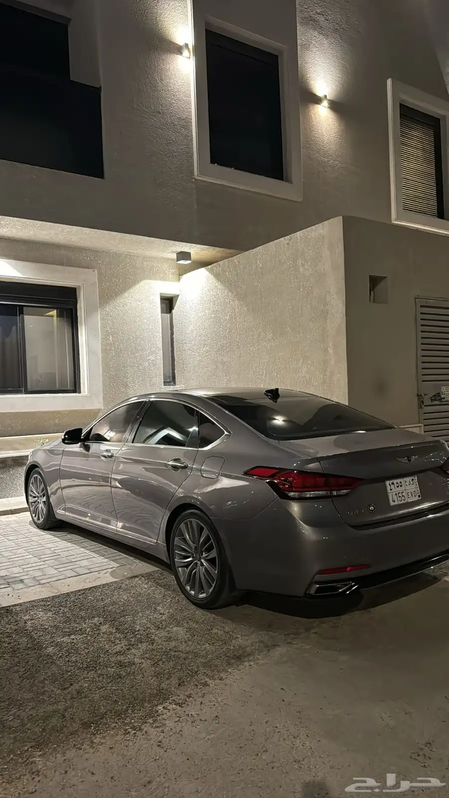 جينيسس G80 2