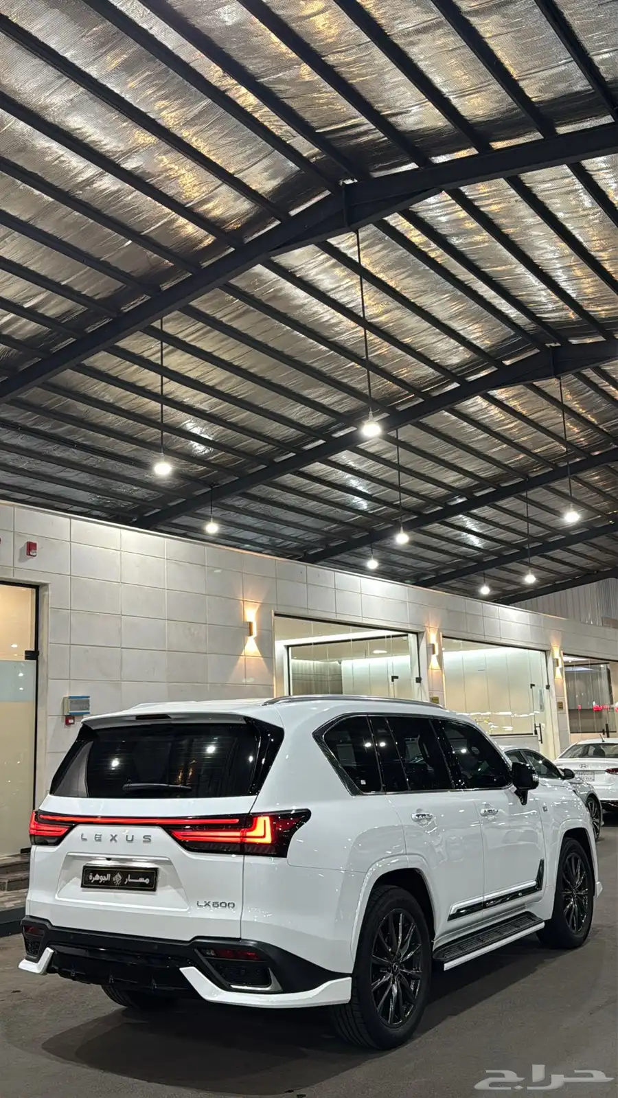 لكزس F SPORT 2024 سعودي عبدالطيف جميل 5