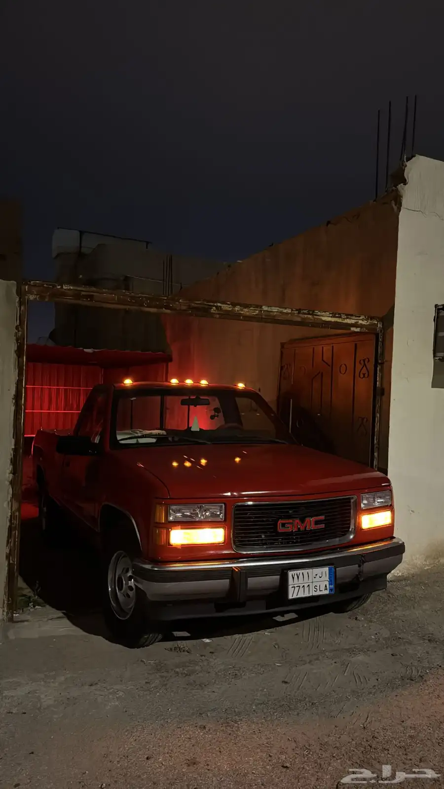 جمس سييرا وانيت 1990 9