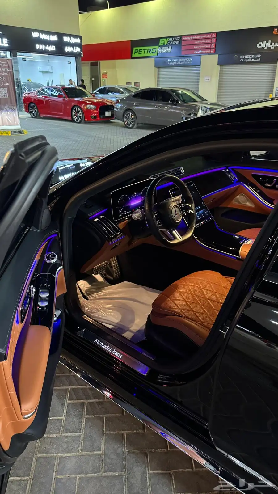 مرسيدس 2021 S500 مخزن 5