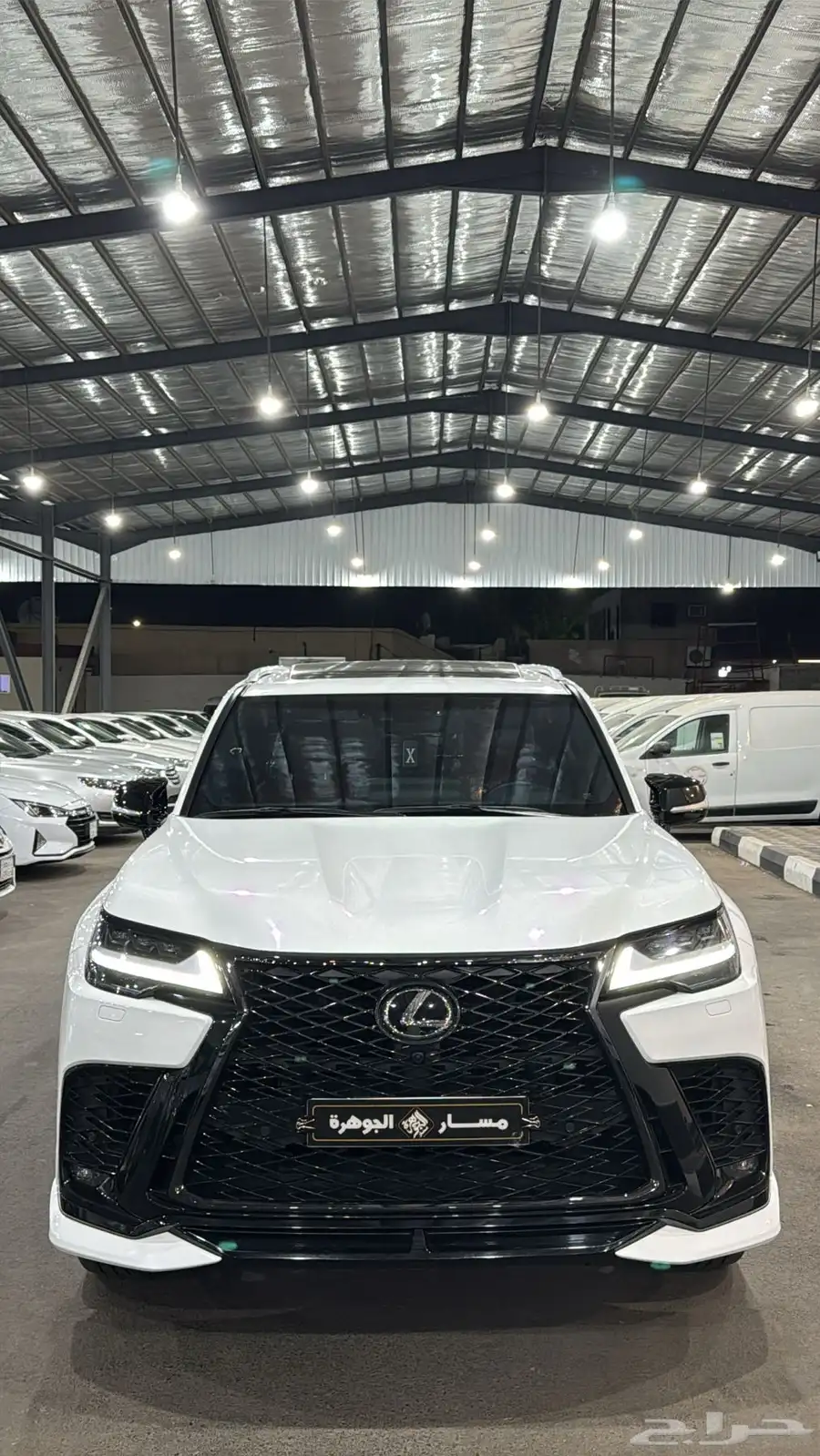 لكزس F SPORT 2024 سعودي عبدالطيف جميل 1