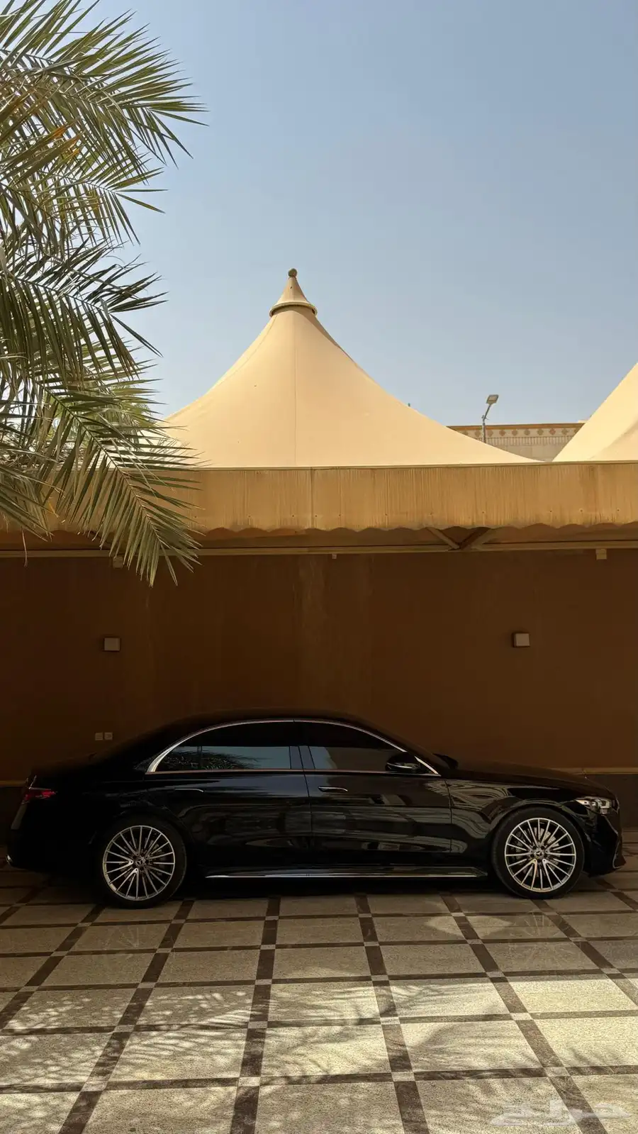 مرسيدس 2021 S500 مخزن 3