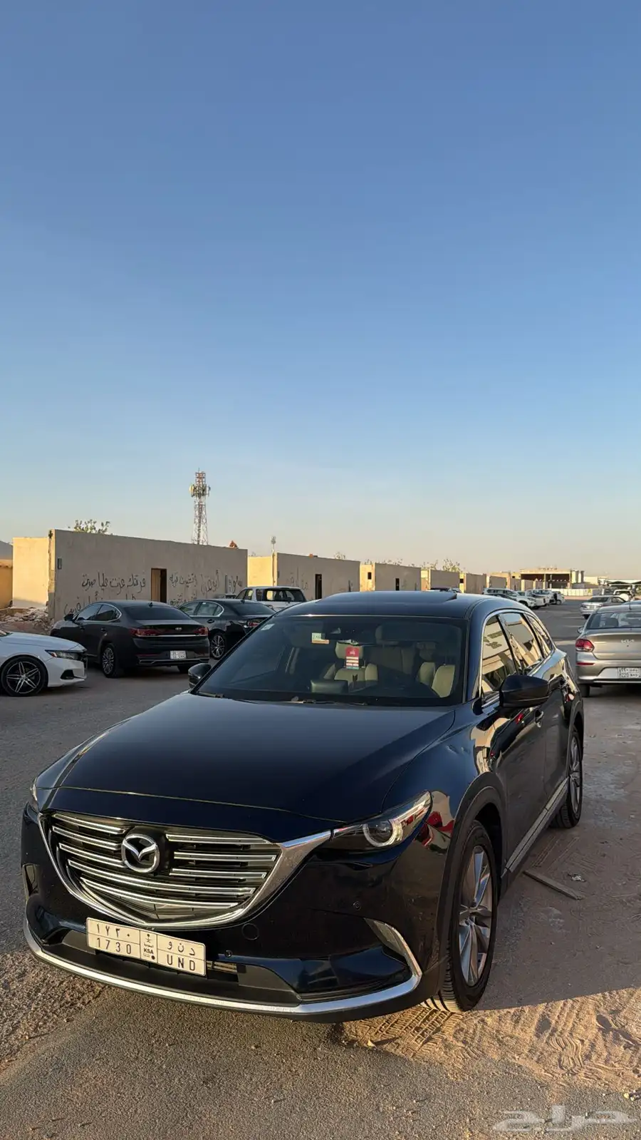 مازدا CX 9 مديل 2021 2