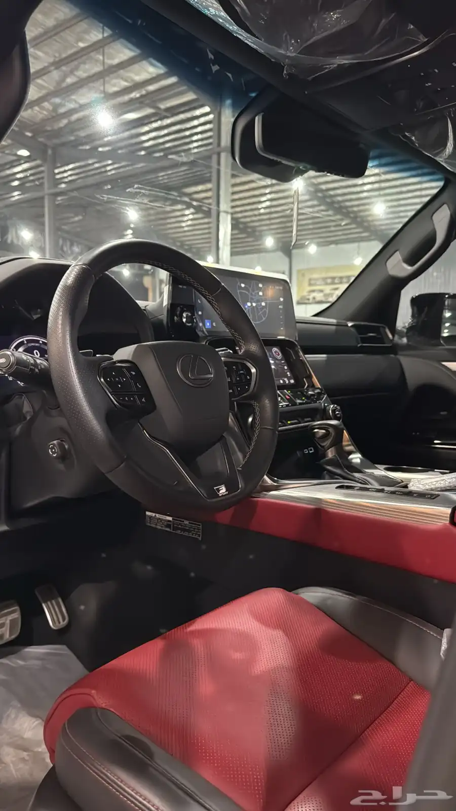 لكزس F SPORT 2024 سعودي عبدالطيف جميل 7