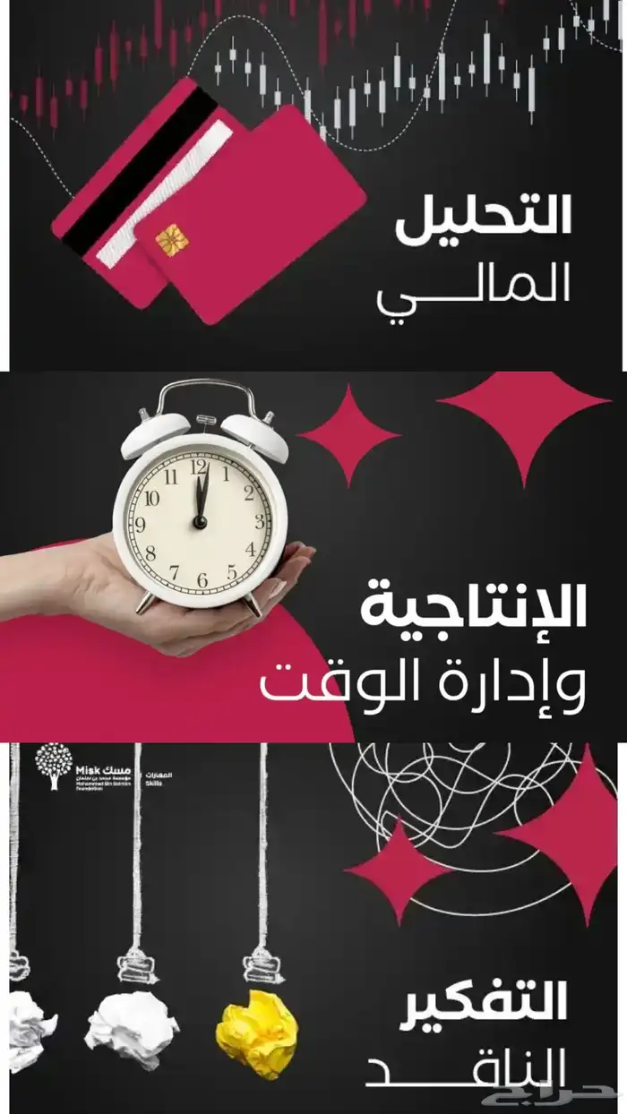 دورات وشهادات معتمدة من مسك ( 42 تقييم ) 0