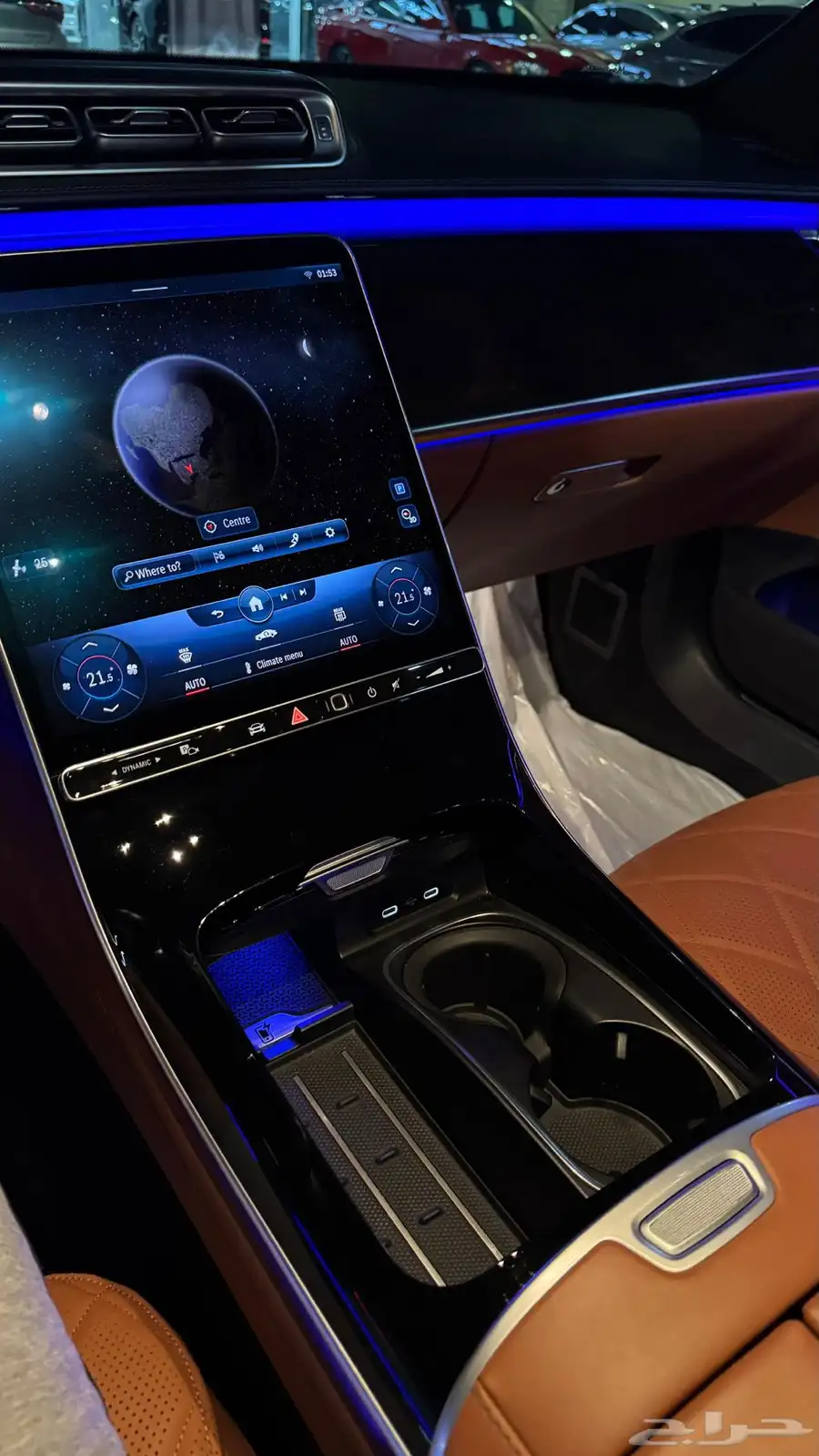 مرسيدس 2021 S500 مخزن 6
