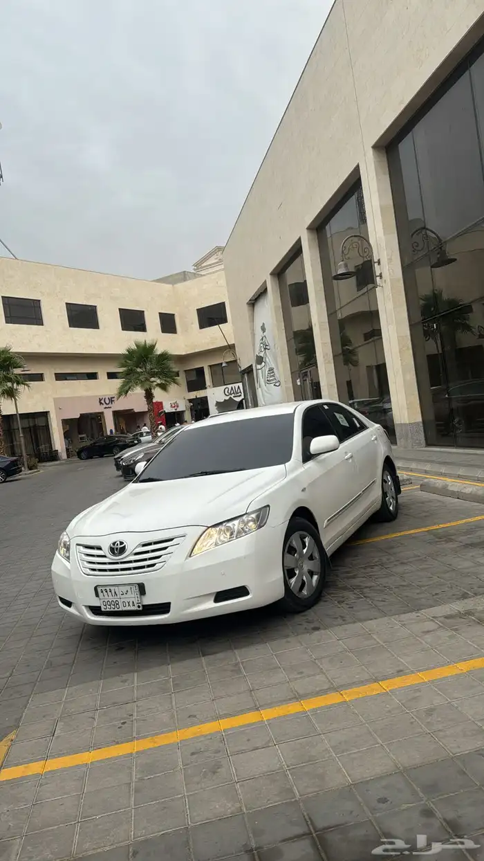 كامري 2008 للبيع 11