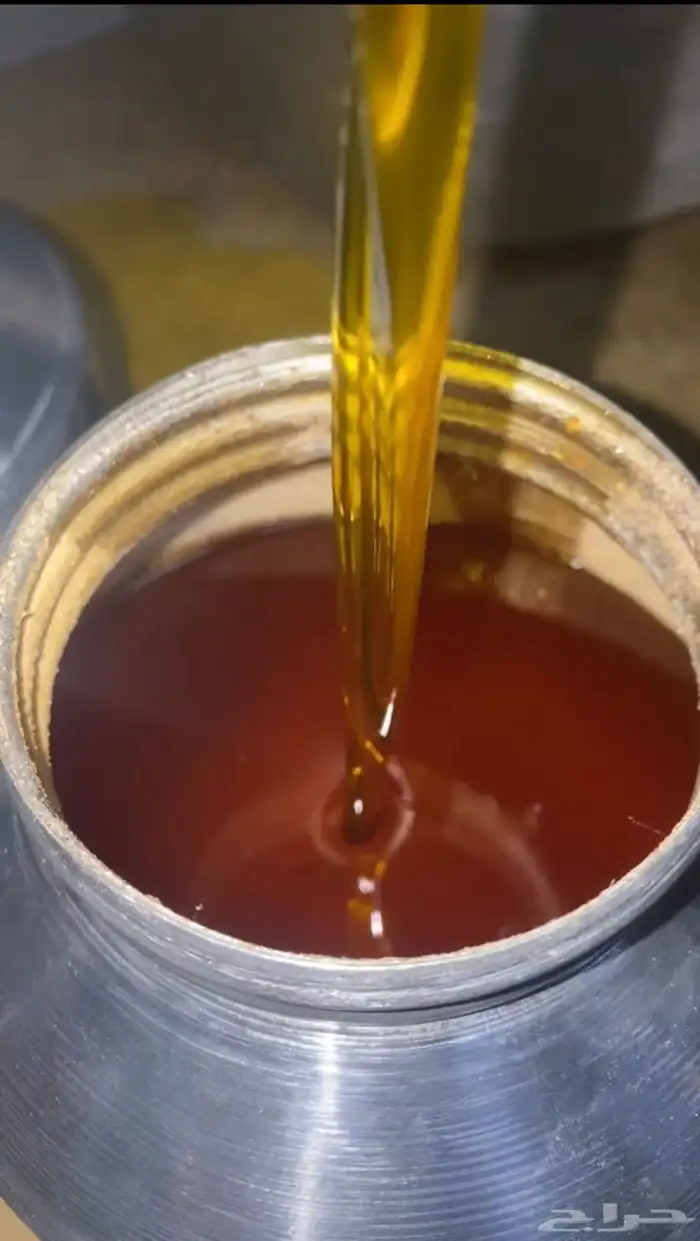 سمن ام حسين طعم ريحه لون صافي من اي إضافات حياكم الله 8
