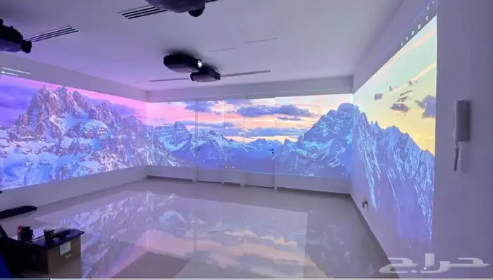 حفلات بروجكتر للمباني الكبيرة 0