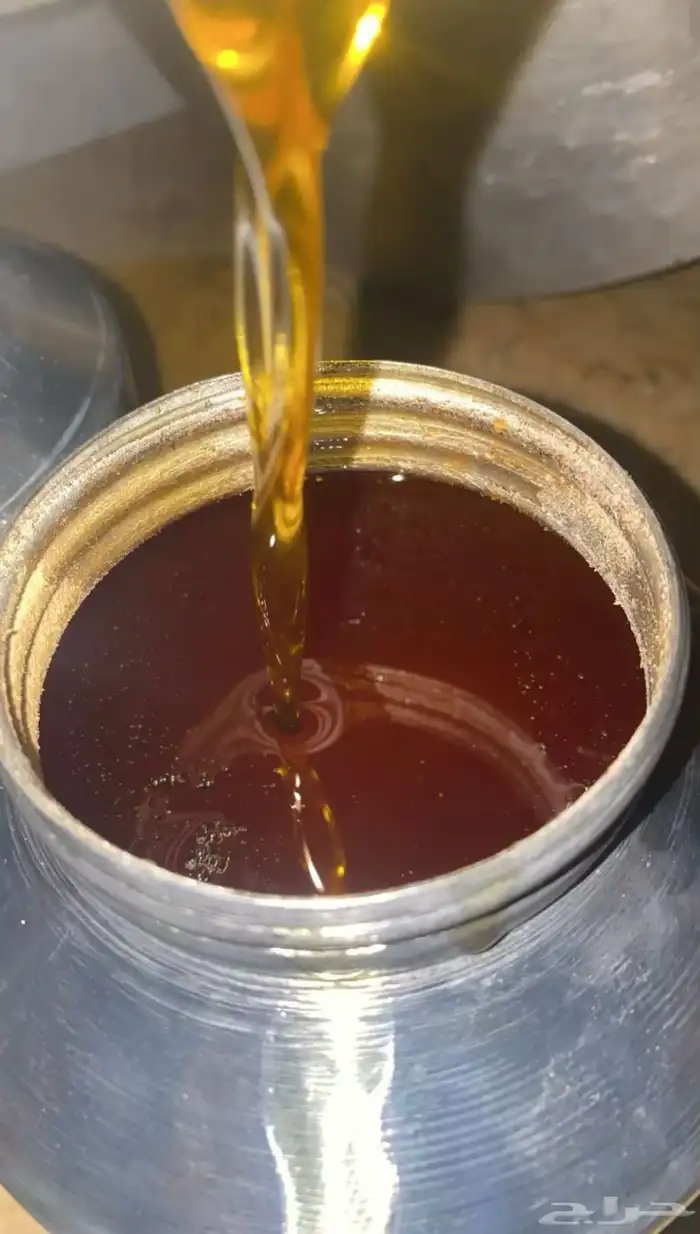 سمن ام حسين طعم ريحه لون صافي من اي إضافات حياكم الله 10