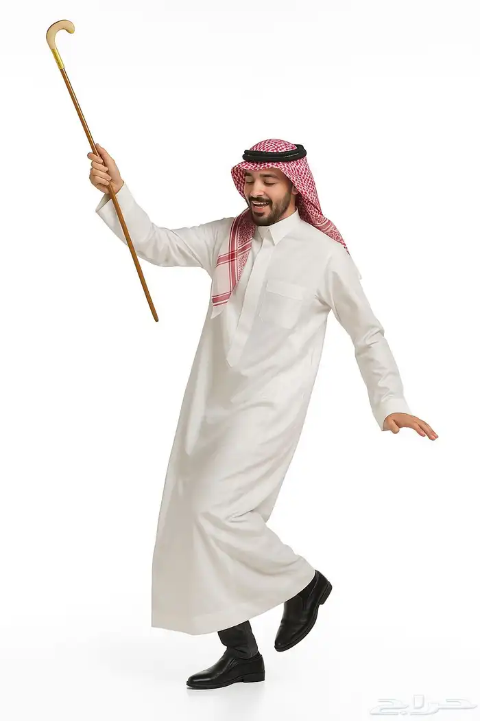 عصا خيزران تراثية رائعة عدد2 0