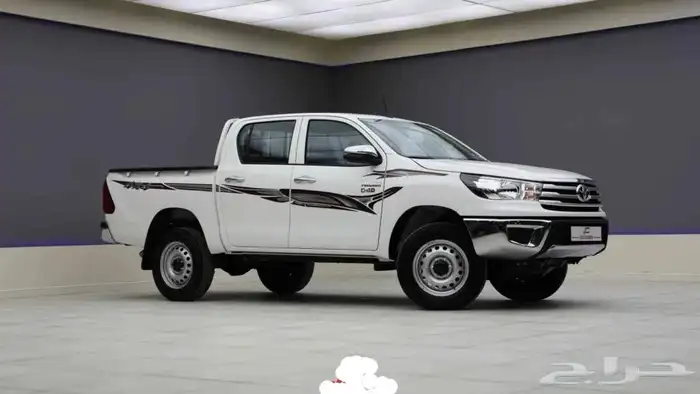 خط هايلوكس دبل 2025 2