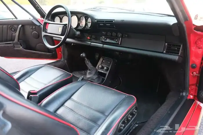 بورش توربو فلات نوز Porsche 930 Turbo Flatnose 7