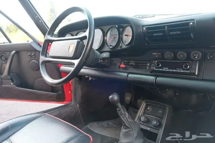 بورش توربو فلات نوز Porsche 930 Turbo Flatnose 8