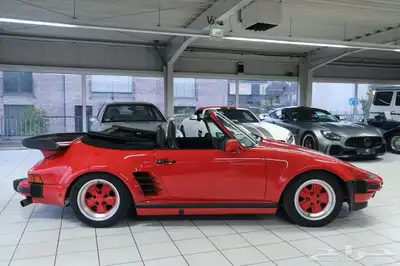 بورش توربو فلات نوز Porsche 930 Turbo Flatnose index