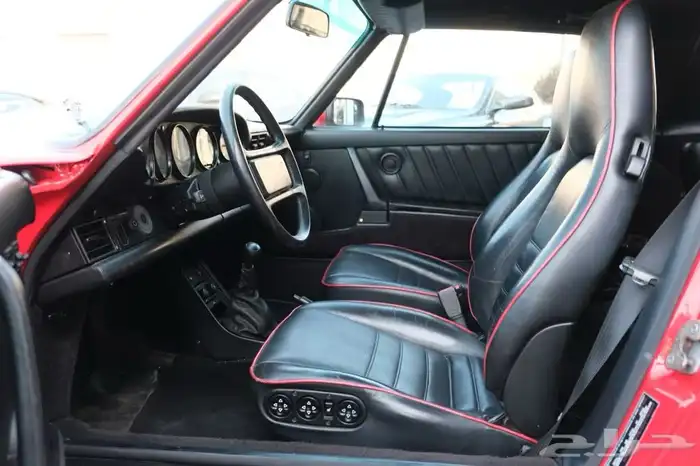 بورش توربو فلات نوز Porsche 930 Turbo Flatnose 6