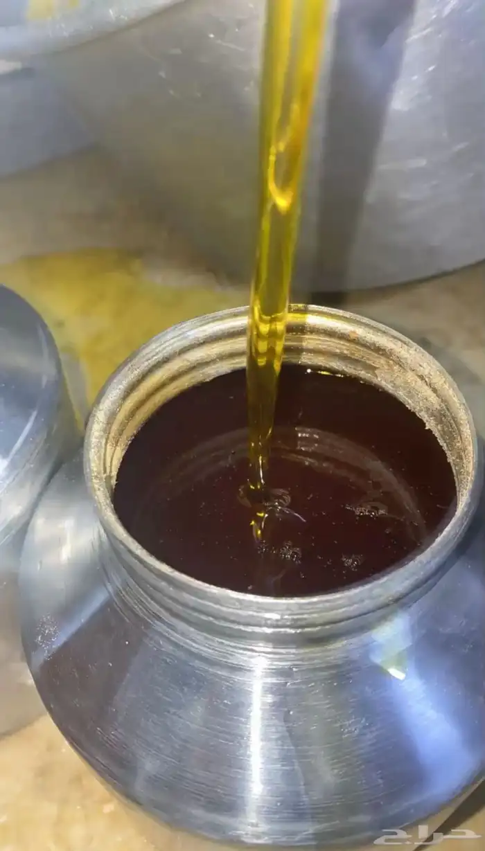 سمن ام حسين طعم ريحه لون صافي من اي إضافات حياكم الله 11